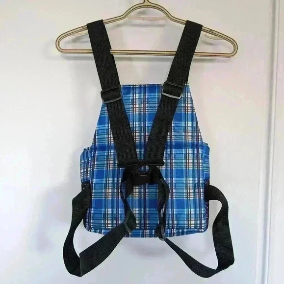 Dog carrier backpack style for VERY SMALL dog like toy Dogs (5 lbs) see measures - Picture 4 of 10